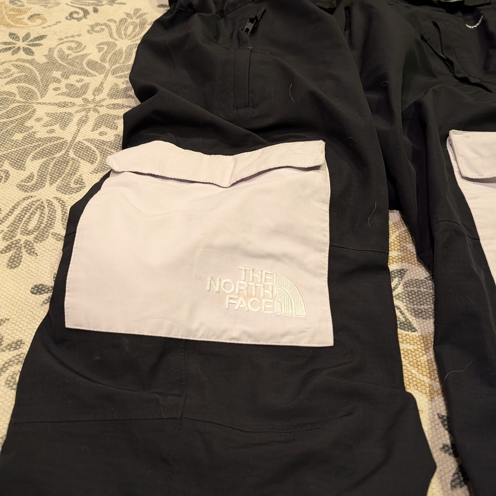 The North Face Women's Black and White Jumpsuit - Picture 4 of 12